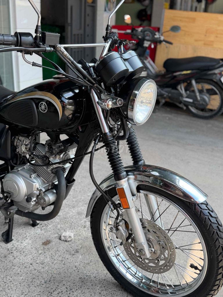Yamaha YB 2018 - ảnh 5