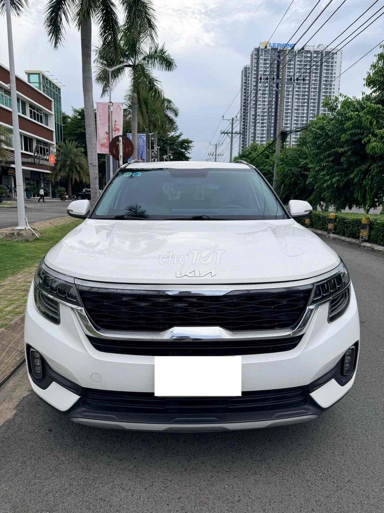 Kia Seltos 2022 - ảnh 1