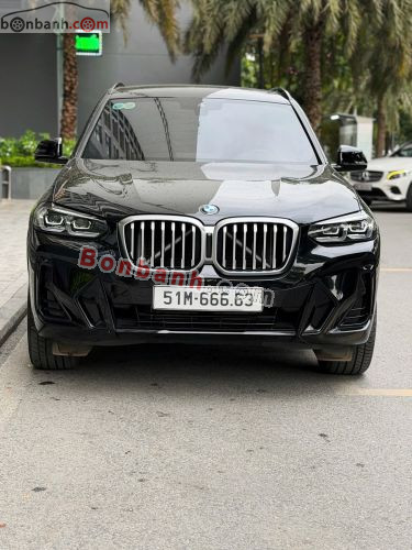 BMW X3 sDrive20i M Sport 2024 - ảnh 1