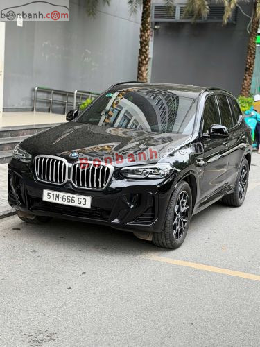 BMW X3 sDrive20i M Sport 2024 - ảnh 2