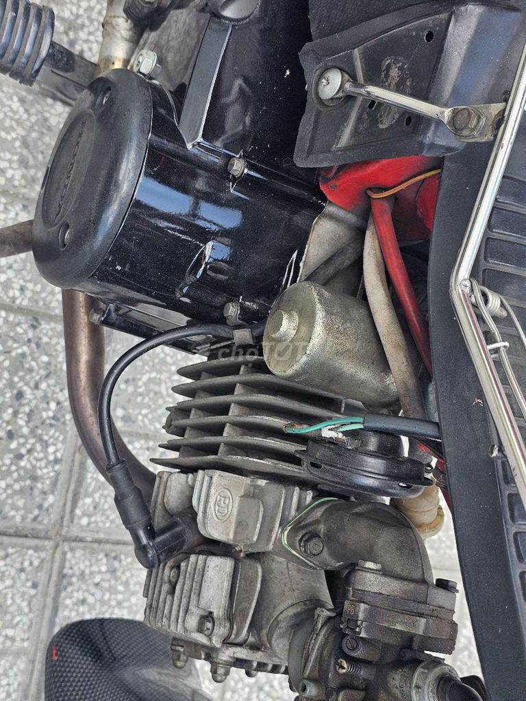 Honda Cub 1996 - ảnh 3