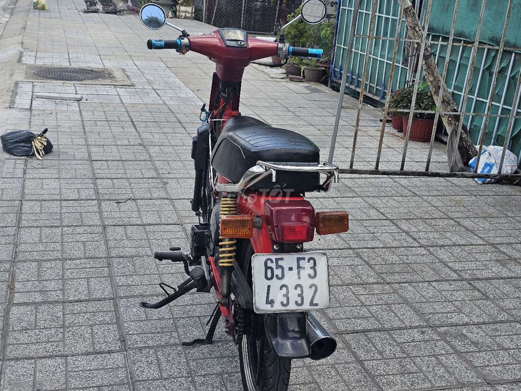Honda Cub 1996 - ảnh 5