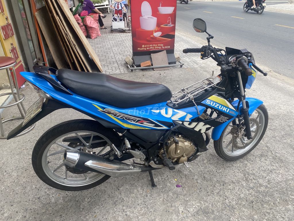 Suzuki Satria 2014 - ảnh 2
