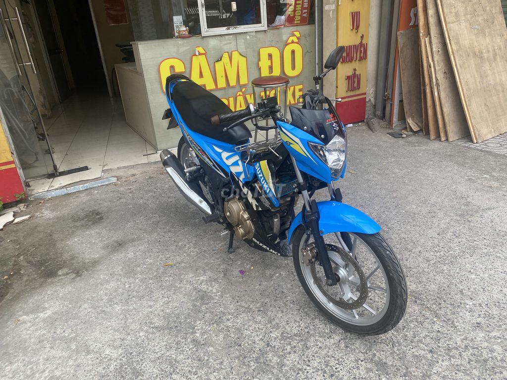Suzuki Satria 2014 - ảnh 3