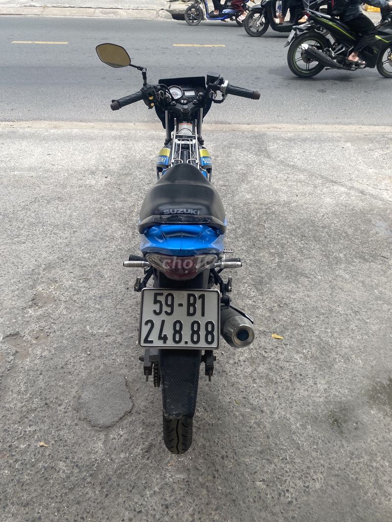Suzuki Satria 2014 - ảnh 4