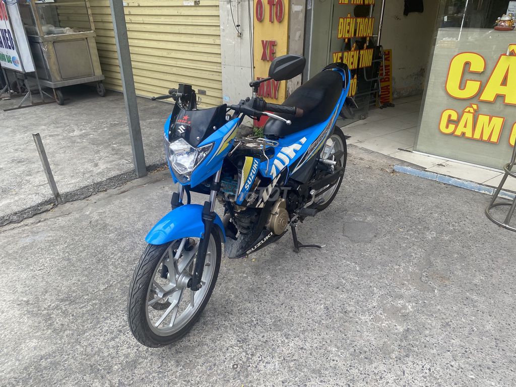 Suzuki Satria 2014 - ảnh 5