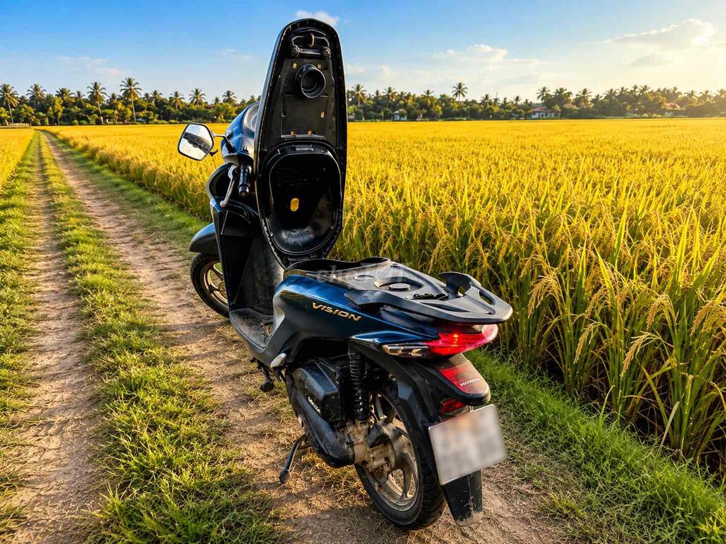Honda Vision 2023 - ảnh 4