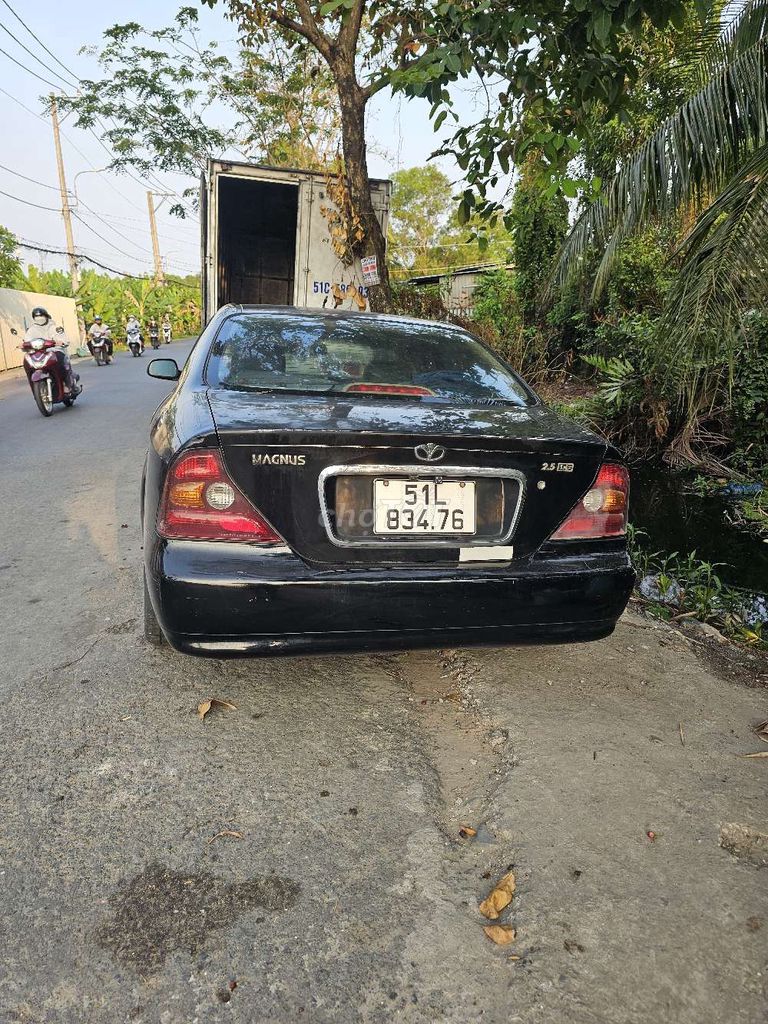 Daewoo Magnus 2004 - ảnh 3