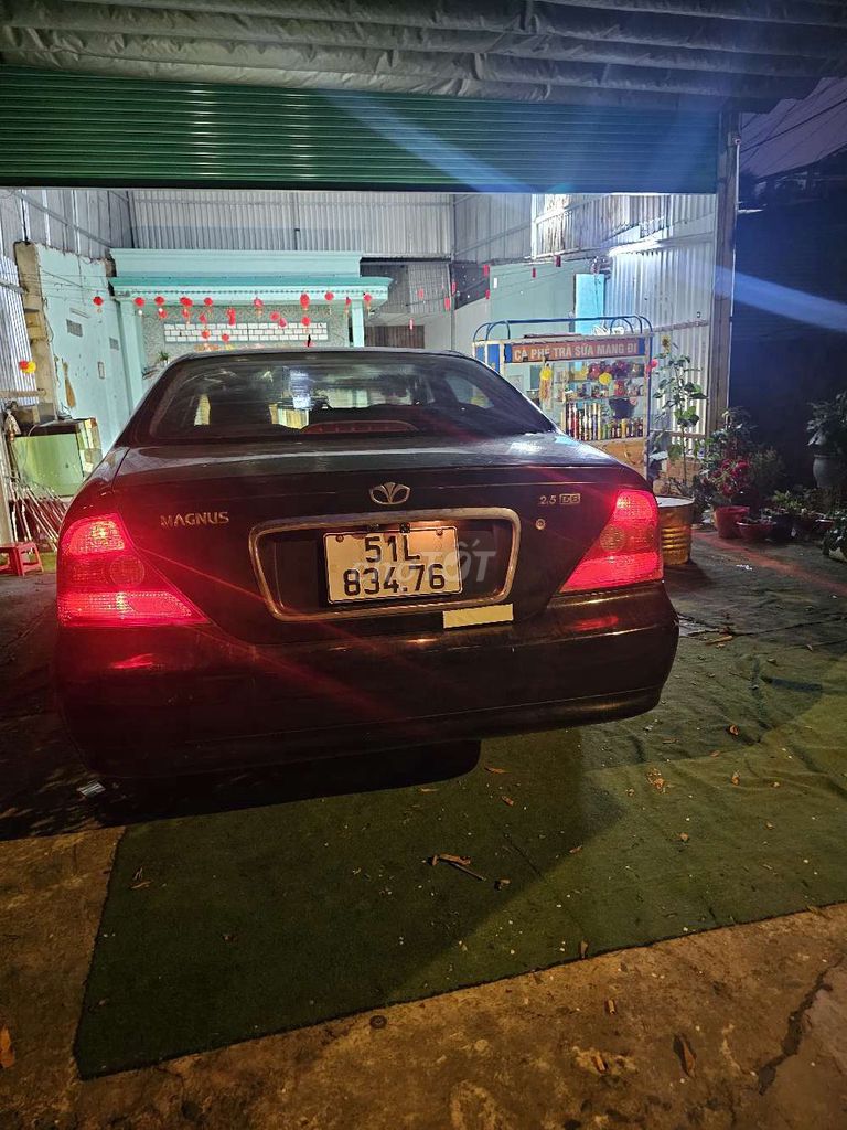 Daewoo Magnus 2004 - ảnh 4