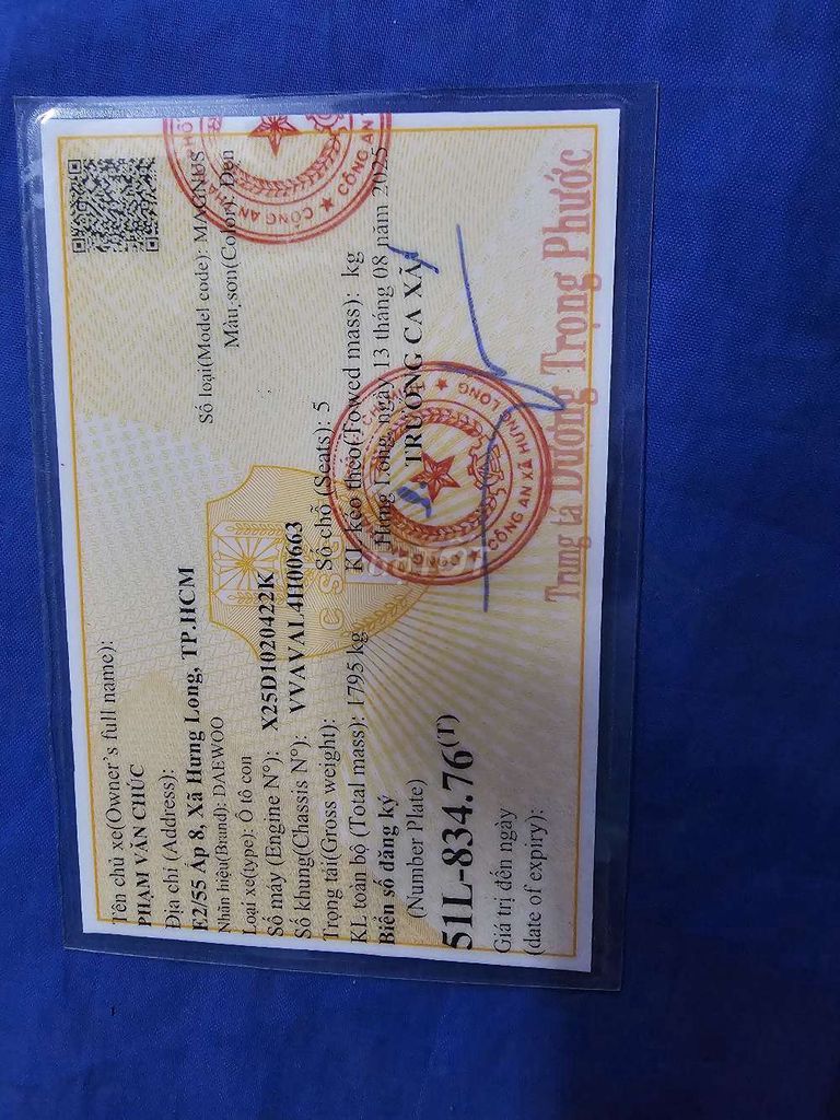 Daewoo Magnus 2004 - ảnh 5