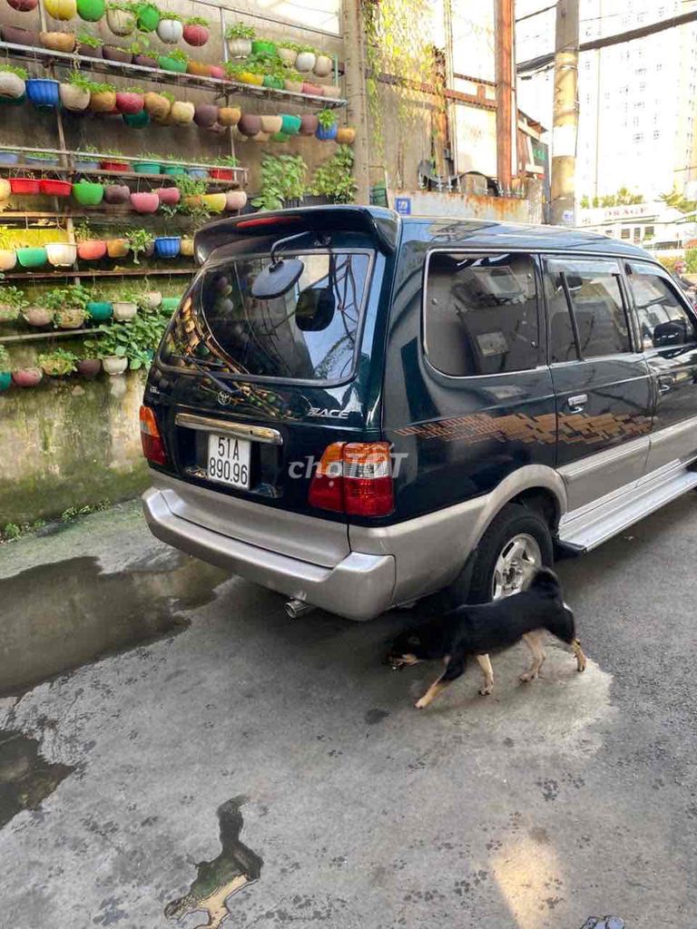 Toyota Zace - ảnh 3