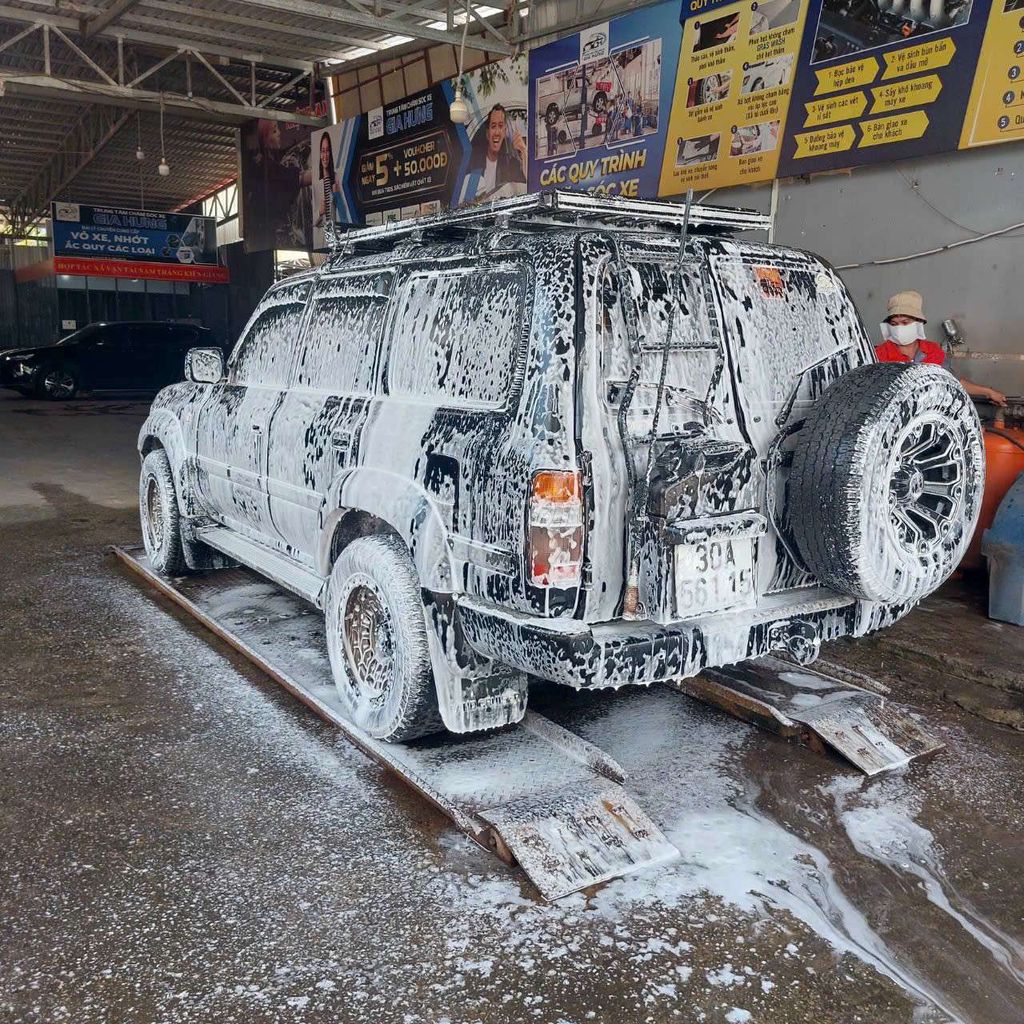 Toyota Land Cruiser 1992 - ảnh 2