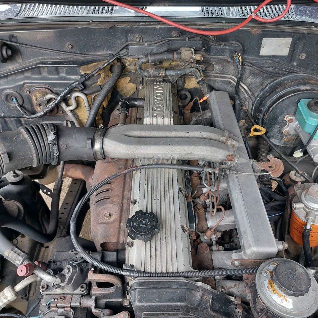 Toyota Land Cruiser 1992 - ảnh 5