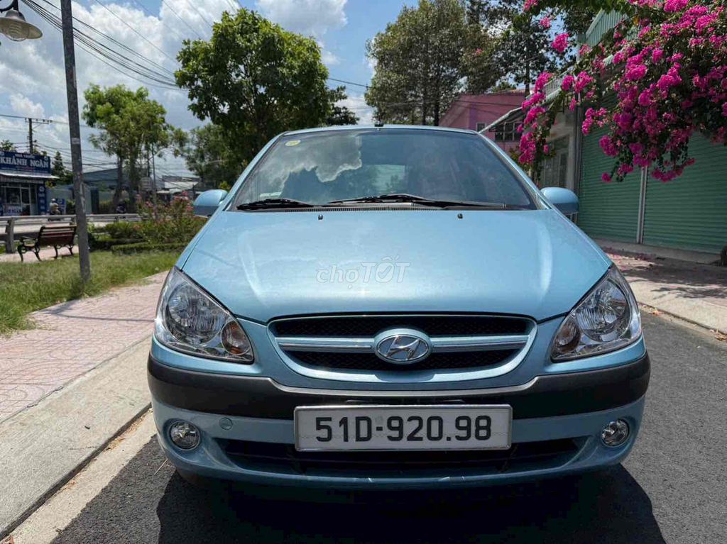 Hyundai Getz - ảnh 1
