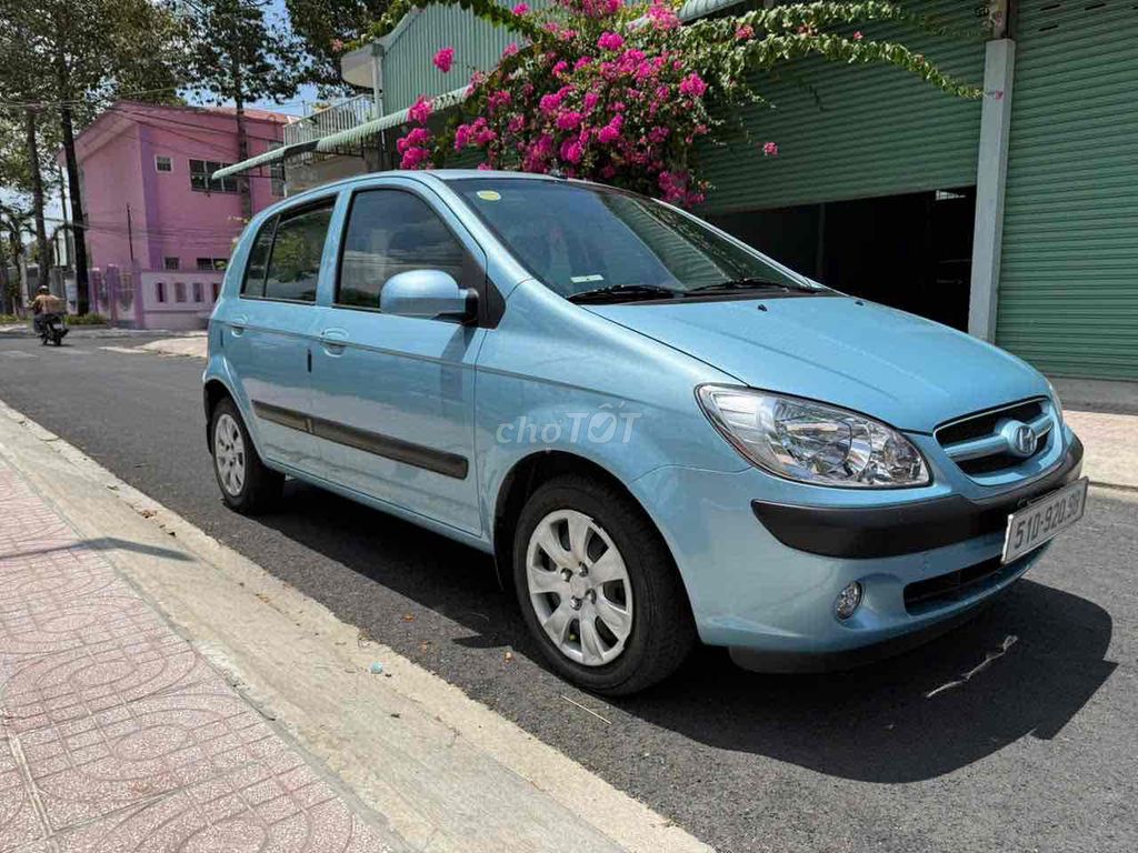 Hyundai Getz - ảnh 4