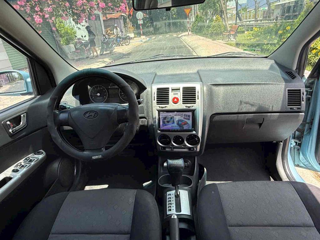 Hyundai Getz - ảnh 5