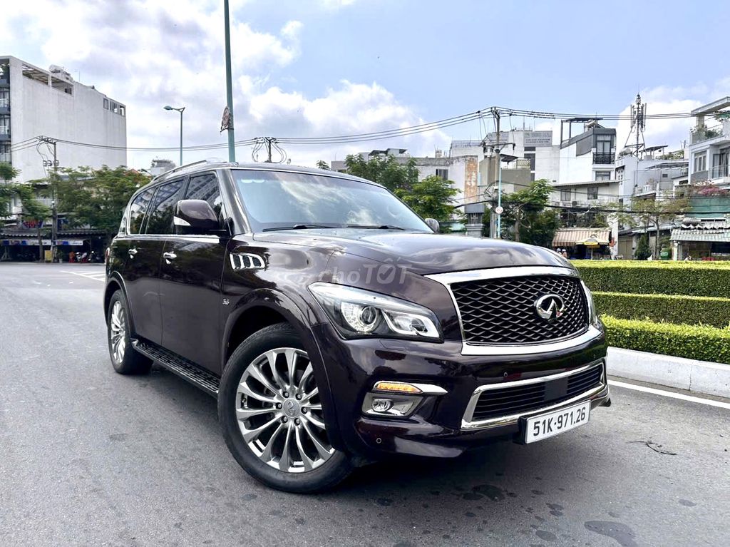 Infiniti 2016 - ảnh 1
