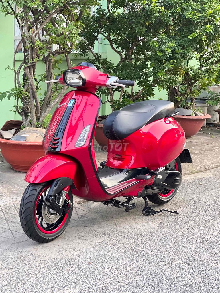 VESPA SPRINT 2018 - ảnh 1