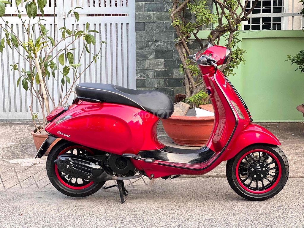 VESPA SPRINT 2018 - ảnh 4