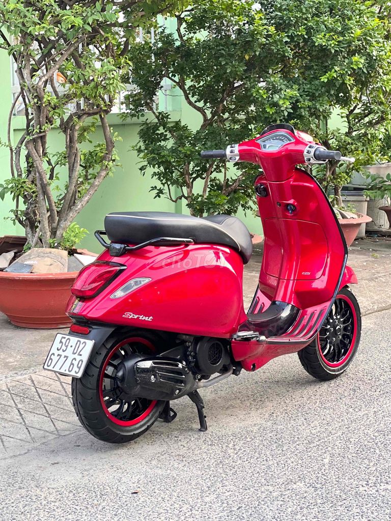 VESPA SPRINT 2018 - ảnh 5