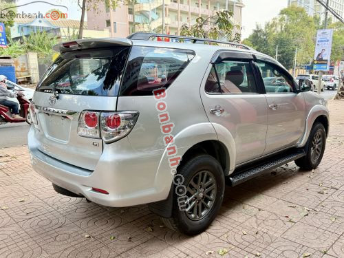 Toyota Fortuner 2.5G 2012 - ảnh 3