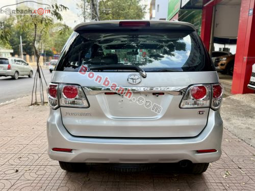 Toyota Fortuner 2.5G 2012 - ảnh 4