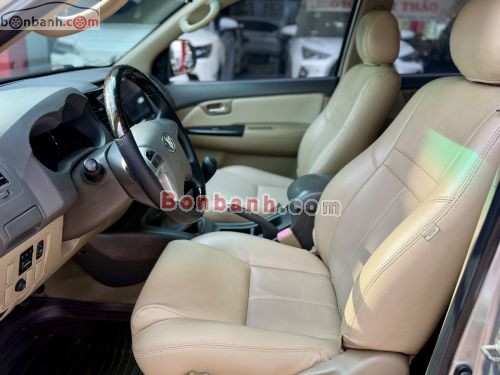 Toyota Fortuner 2.5G 2012 - ảnh 5