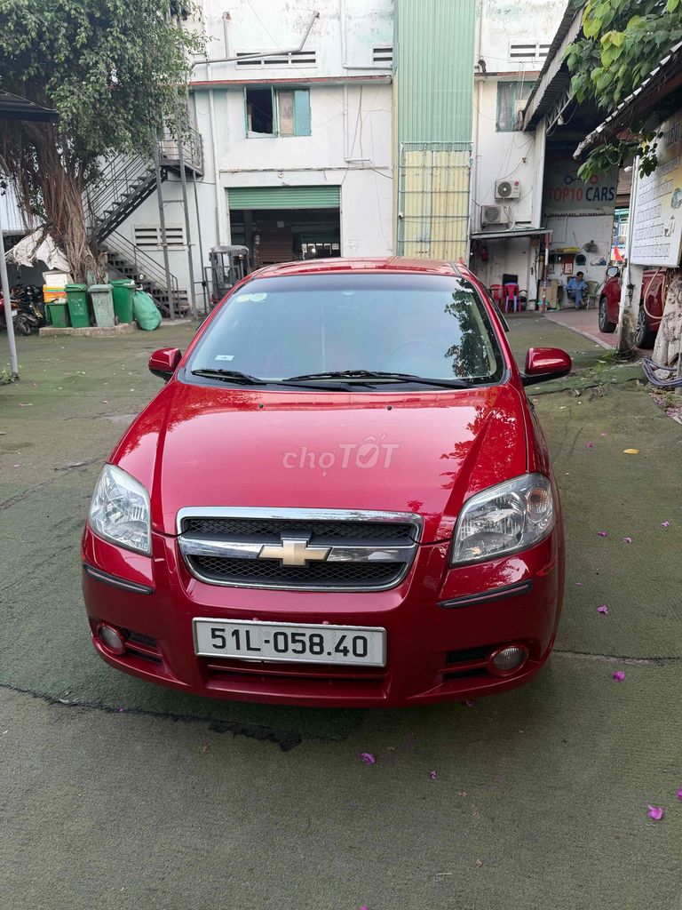 Chevrolet Aveo 2013 - ảnh 4