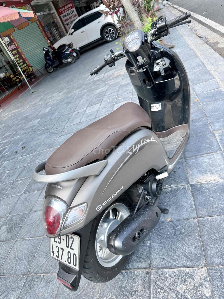 yamaha Scoopy 2021 - ảnh 3