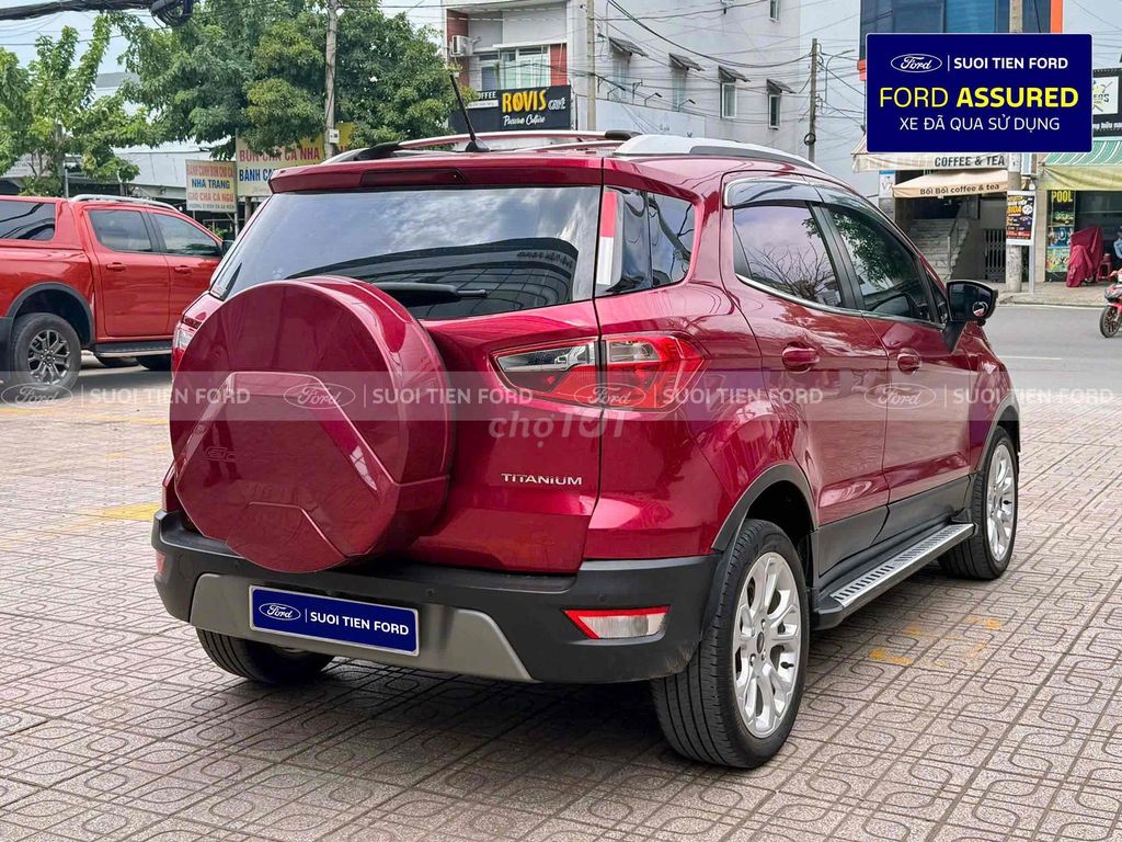 Ford EcoSport Titanium 1.5 AT 2019 - ảnh 4