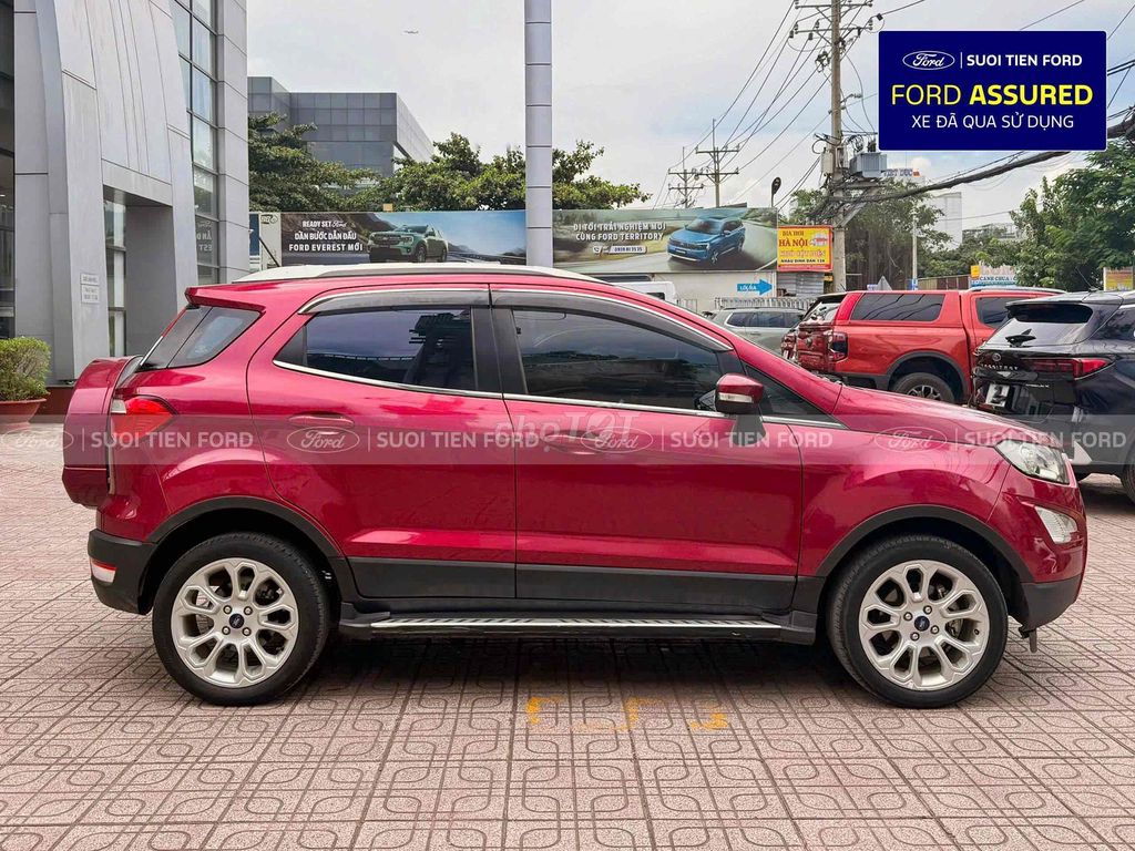 Ford EcoSport Titanium 1.5 AT 2019 - ảnh 5