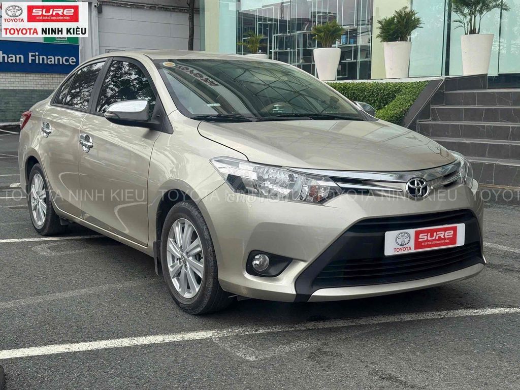 Toyota Vios 2018 - ảnh 1