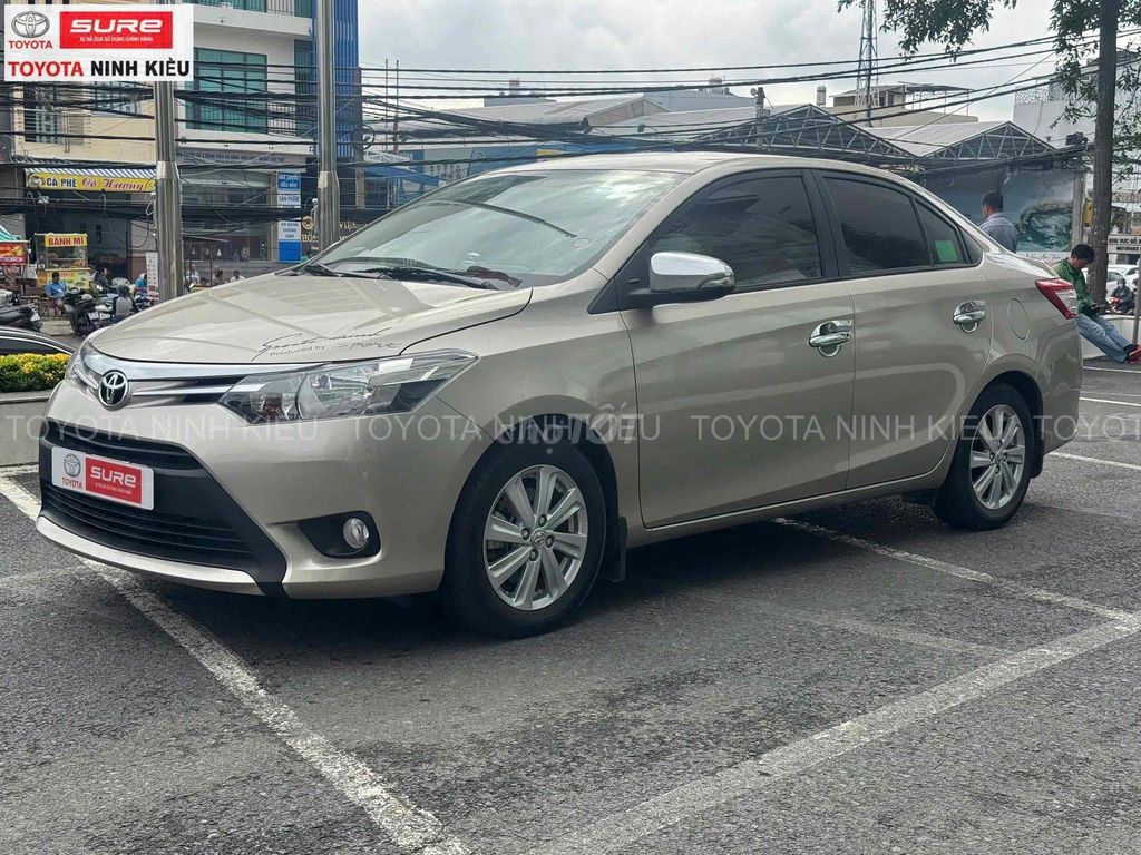 Toyota Vios 2018 - ảnh 2