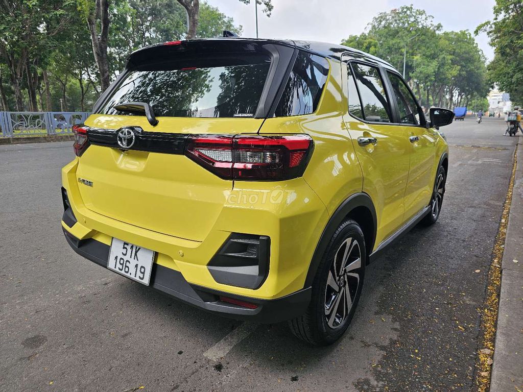 Toyota Raize 2022 - ảnh 3