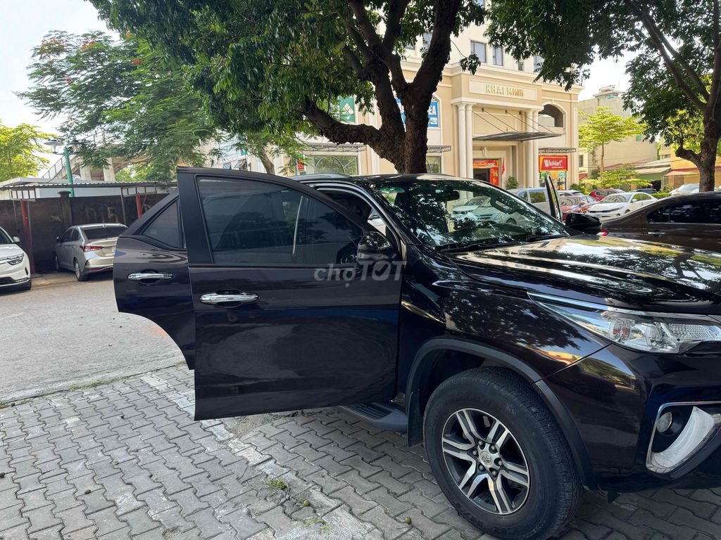 Toyota Fortuner 2018 - ảnh 2
