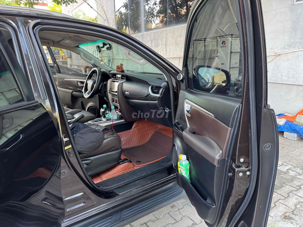 Toyota Fortuner 2018 - ảnh 4