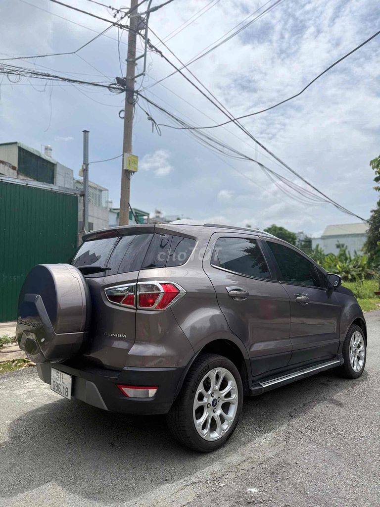 Ford EcoSport 2018 - ảnh 1