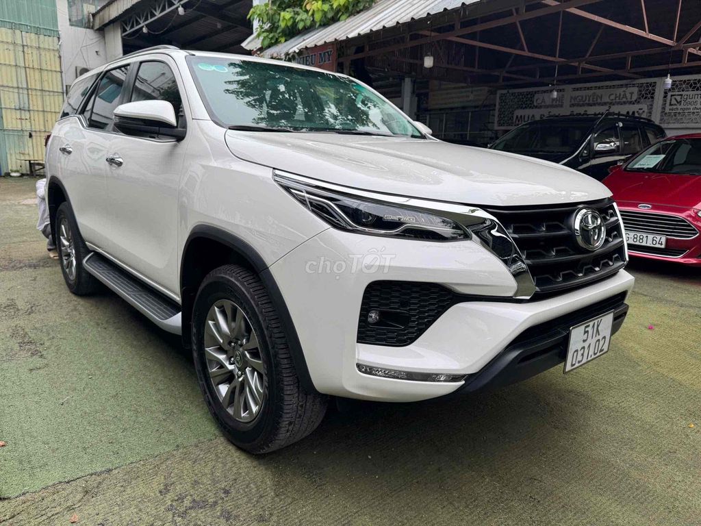 Toyota Fortuner 2021 - ảnh 1