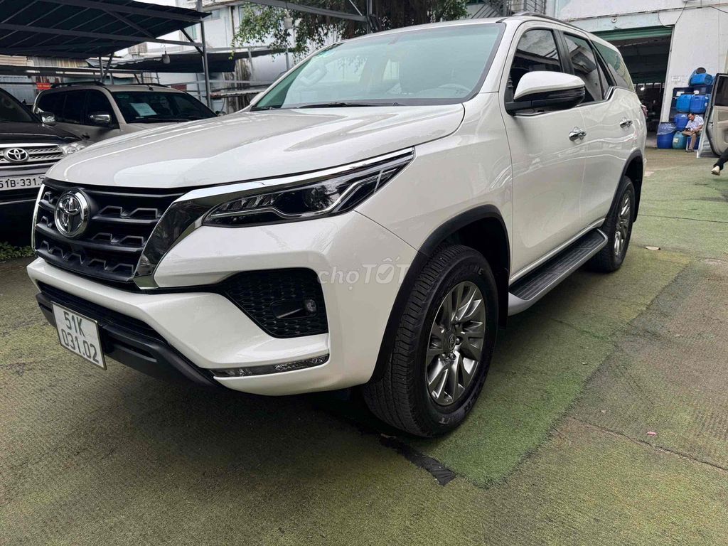 Toyota Fortuner 2021 - ảnh 2