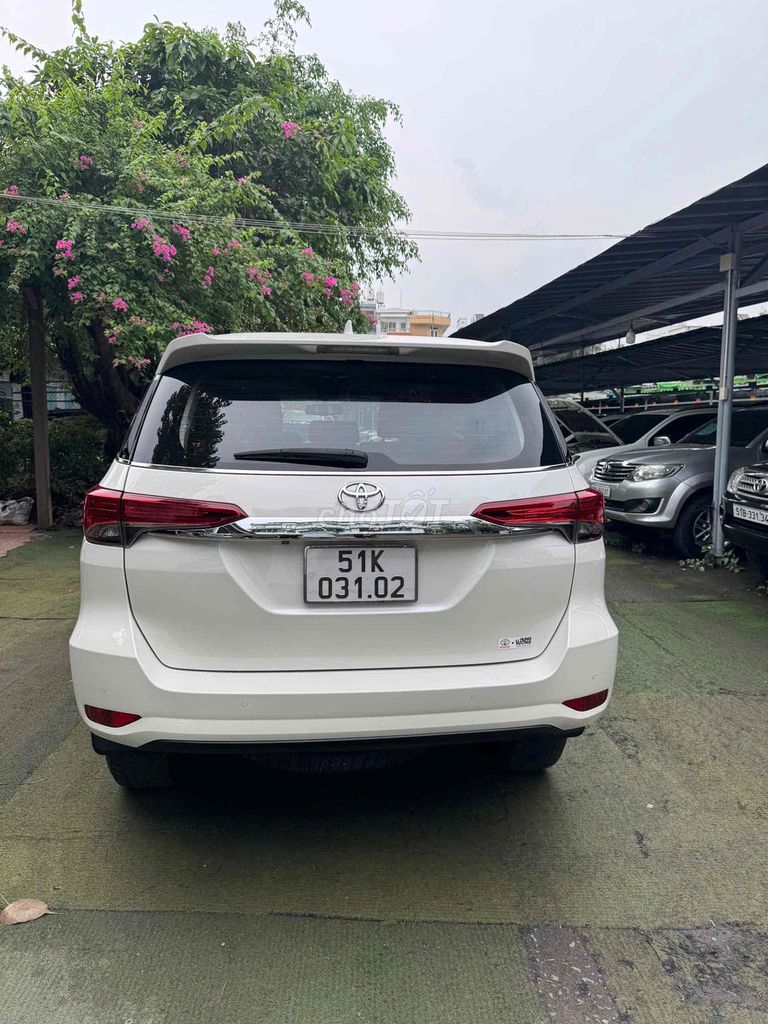 Toyota Fortuner 2021 - ảnh 4