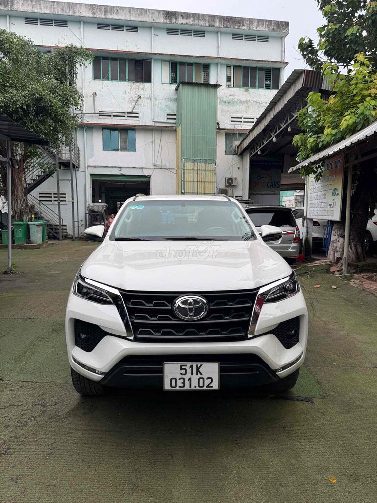 Toyota Fortuner 2021 - ảnh 5