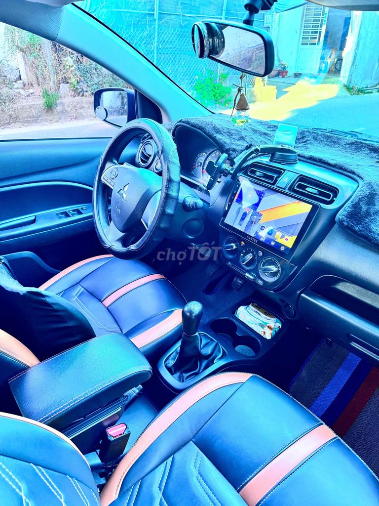 Mitsubishi Attrage 2024 - ảnh 3