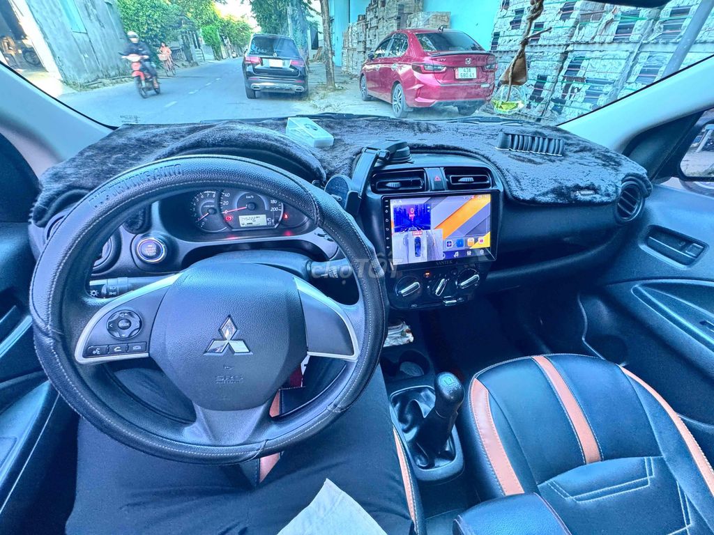 Mitsubishi Attrage 2024 - ảnh 5