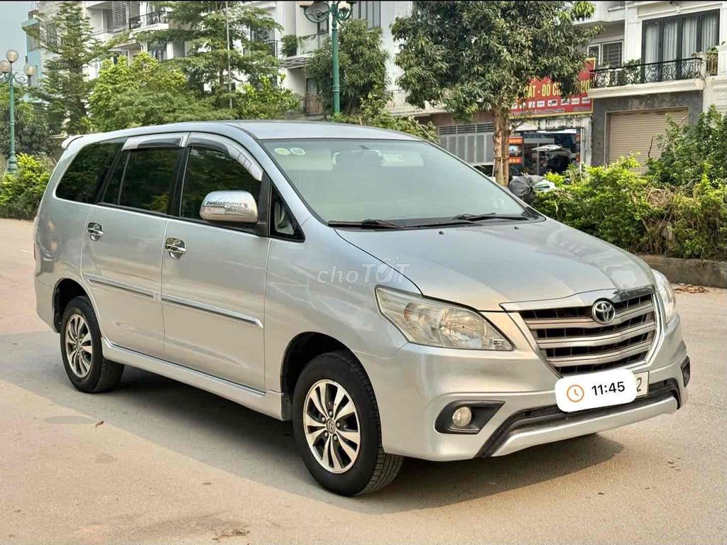 Toyota Innova 2016 - ảnh 1