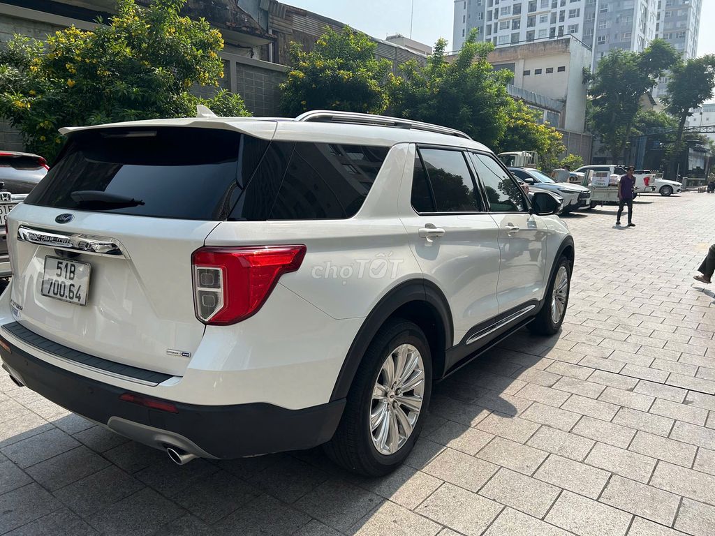 Ford Explorer 2023 - ảnh 5