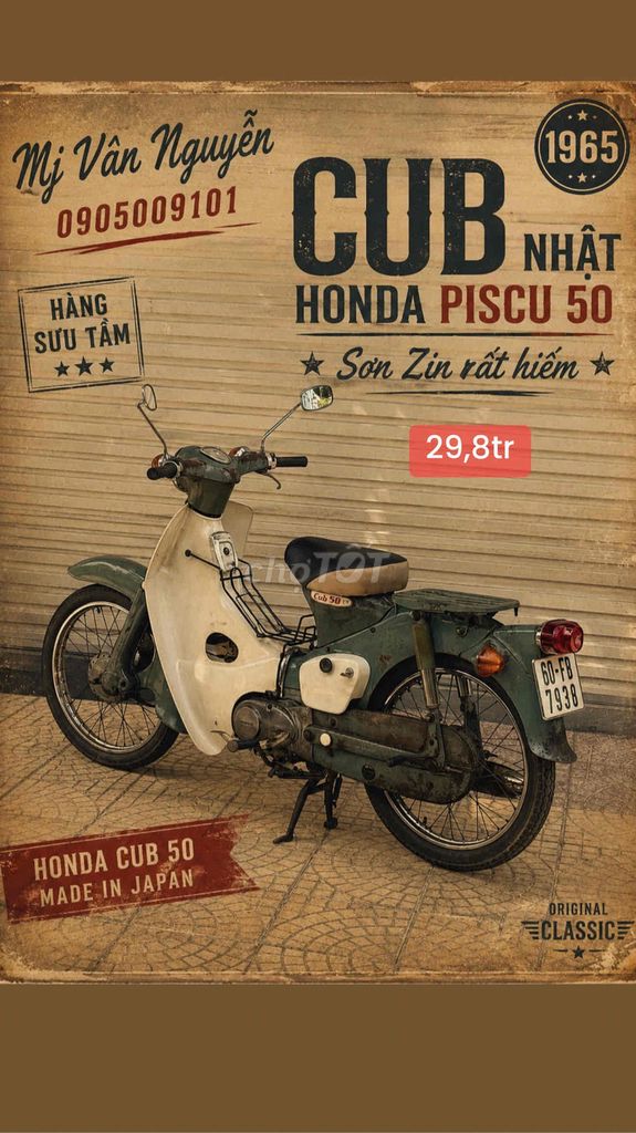 Honda Cub 1981 - ảnh 4