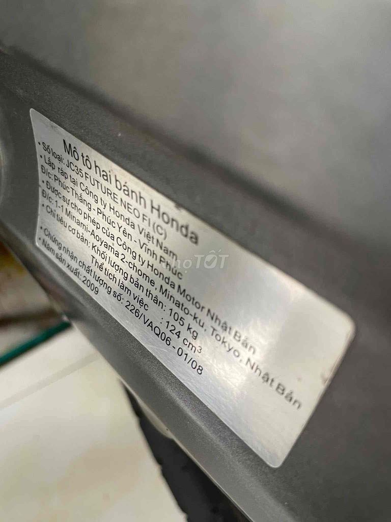 Honda Future 2009 - ảnh 5