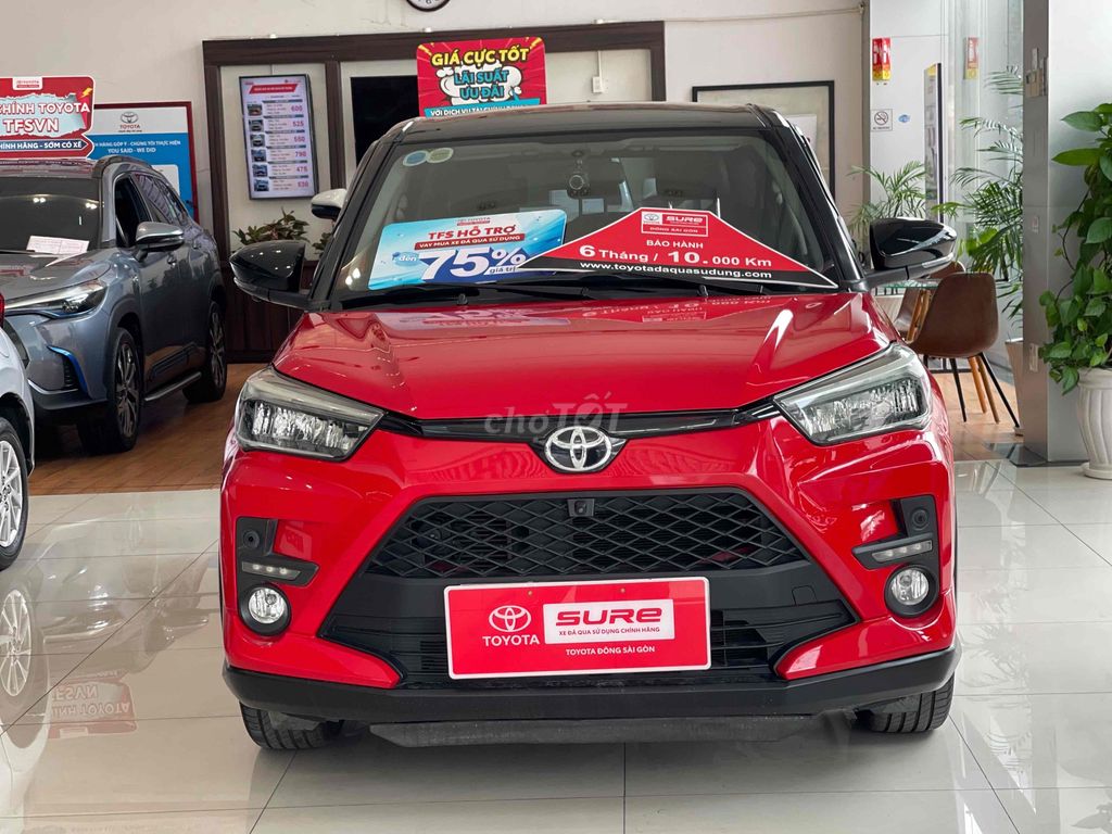 Toyota Raize 2022 - ảnh 1