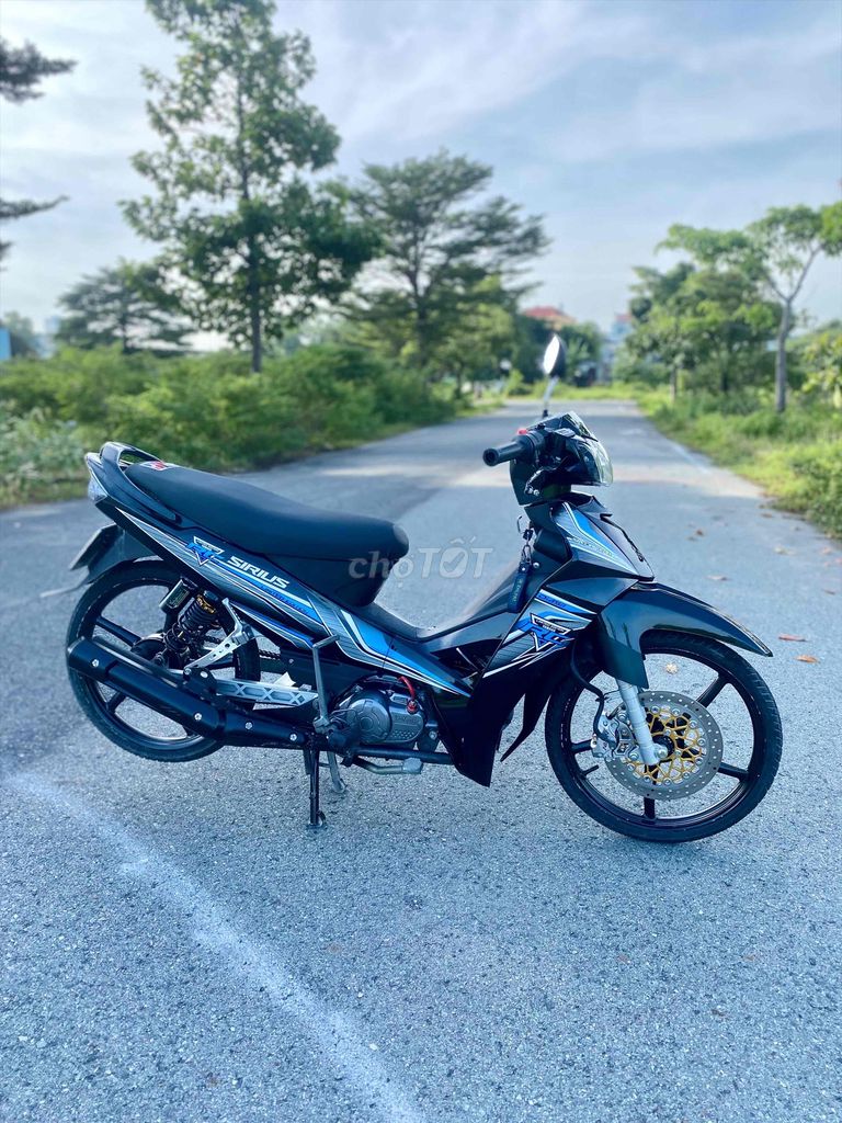 Yamaha Sirius 2011 - ảnh 1