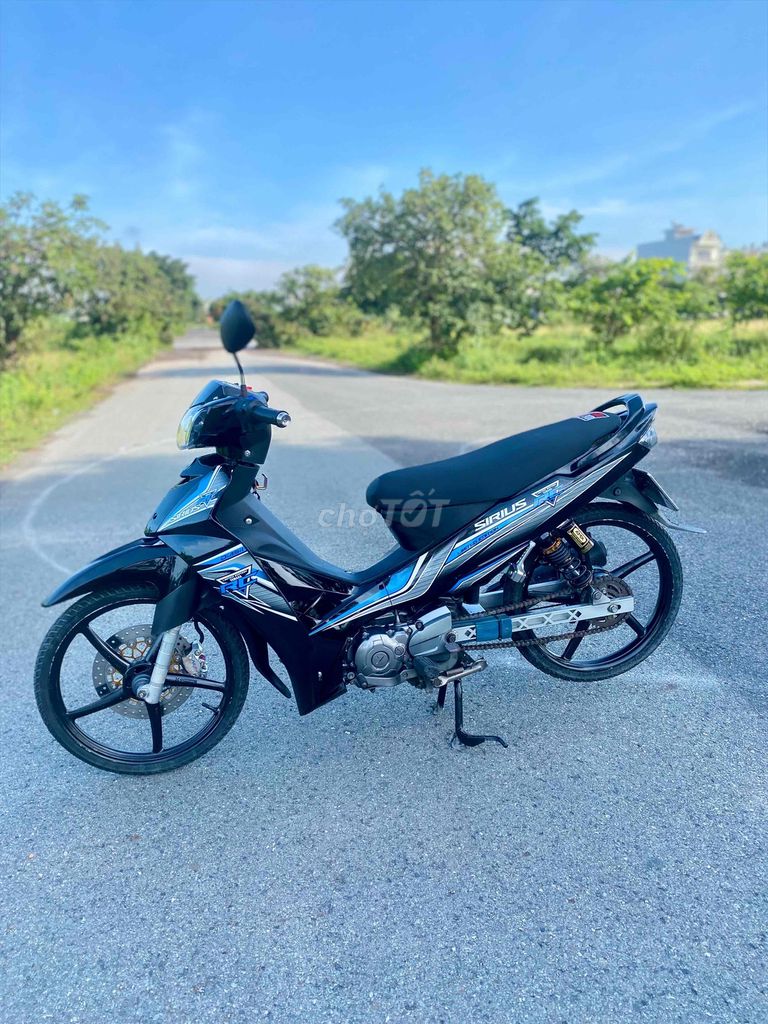 Yamaha Sirius 2011 - ảnh 4